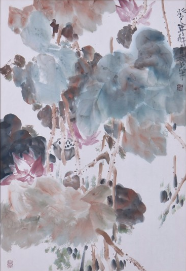 爱特猫国画艺术品