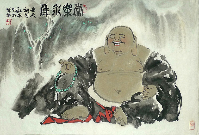 爱特猫国画艺术品