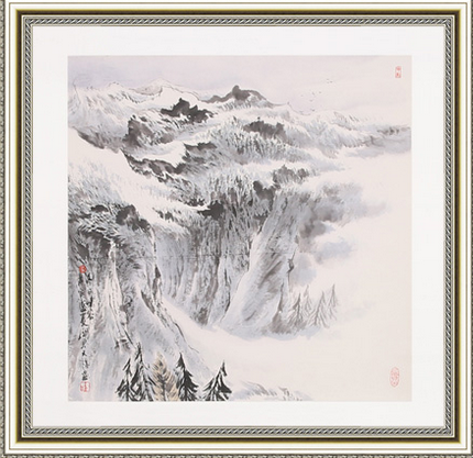 爱特猫国画艺术品