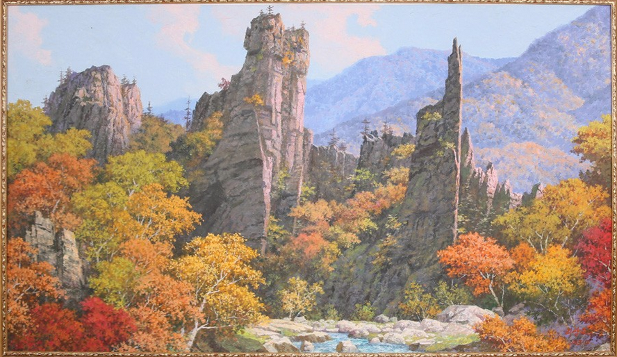 爱特猫油画艺术品