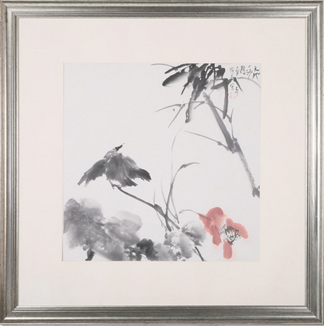 爱特猫国画艺术品