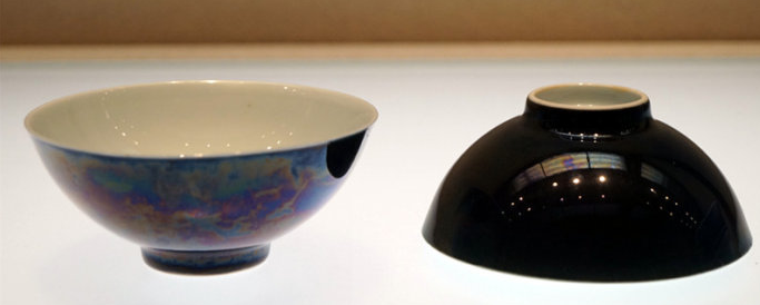变色釉瓷