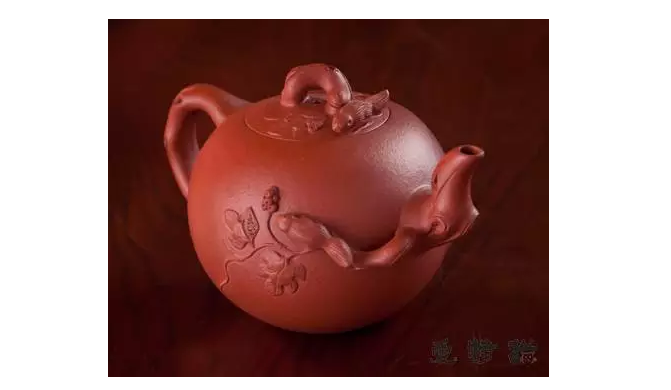 爱特猫紫砂壶艺术品