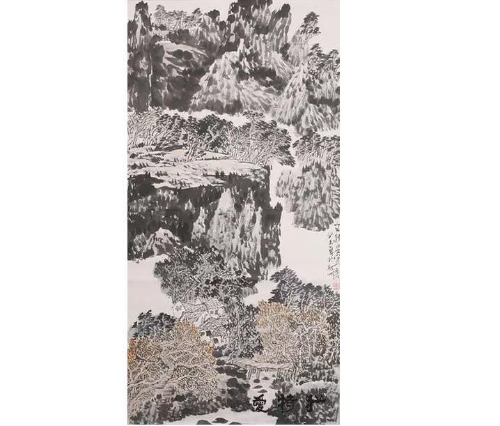 爱特猫国画艺术品