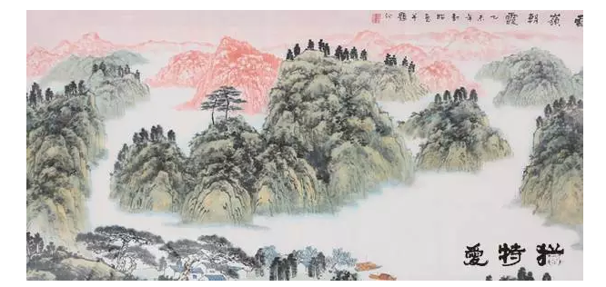 爱特猫国画艺术品