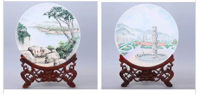 爱特猫八景聚宝艺术品