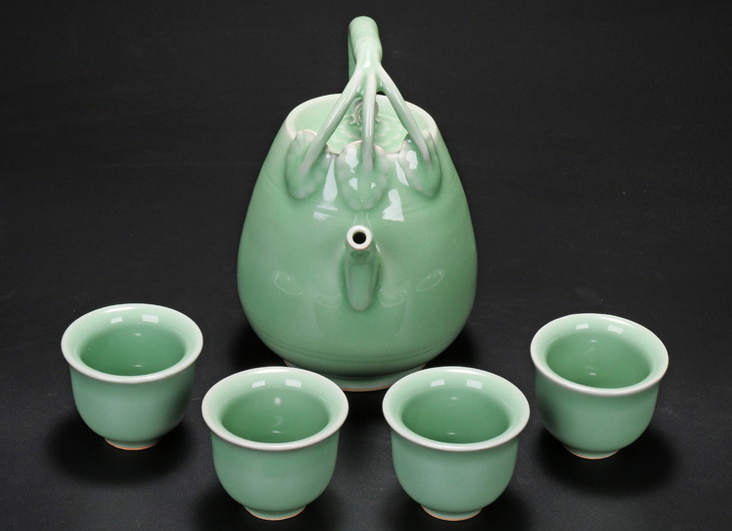 爱特猫茶具工艺品