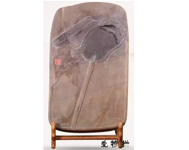 爱特猫砚台艺术品