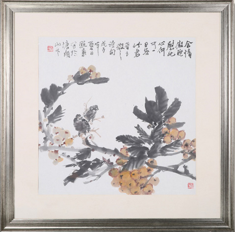 爱特猫国画艺术品