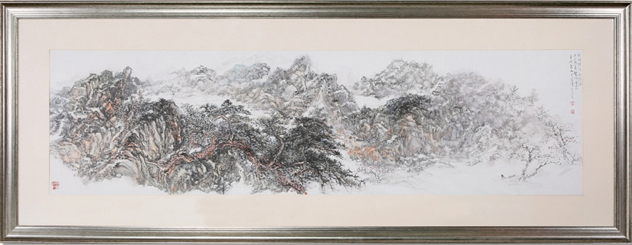 爱特猫国画艺术品