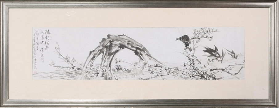 爱特猫国画艺术品