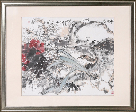 爱特猫国画艺术品