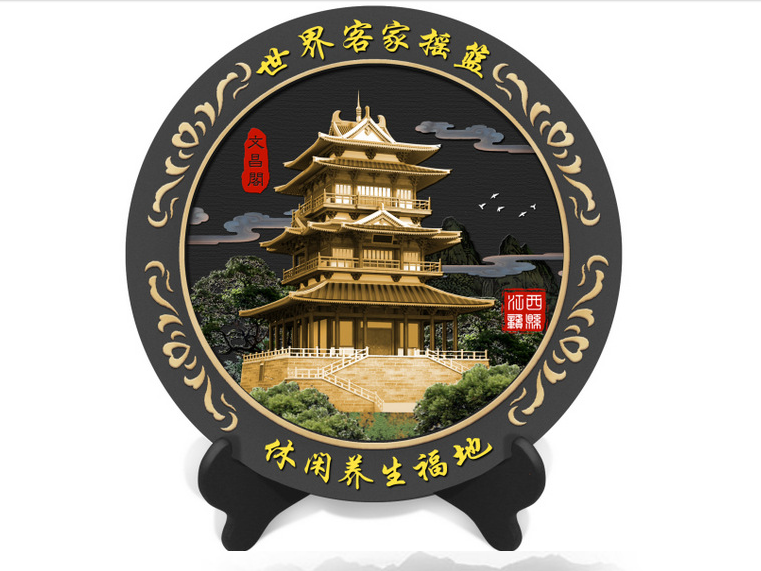 爱特猫炭雕工艺品
