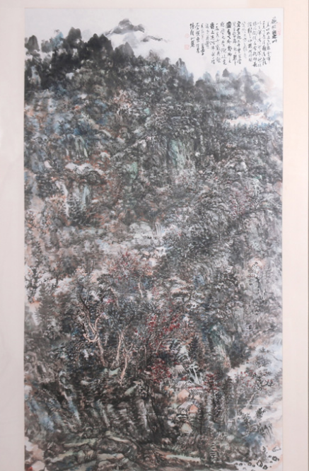 爱特猫国画艺术品
