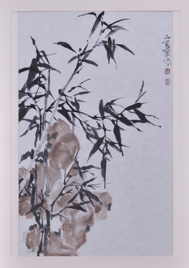 爱特猫国画艺术品