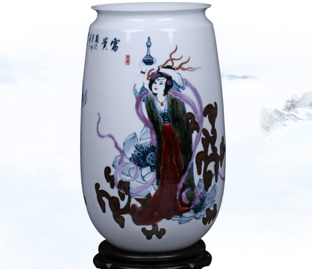 爱特猫瓷瓶艺术品