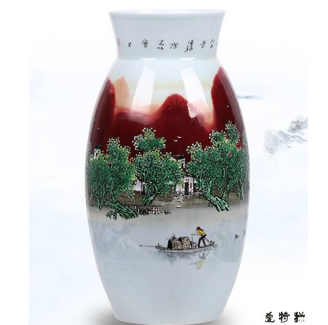 爱特猫瓷瓶艺术品