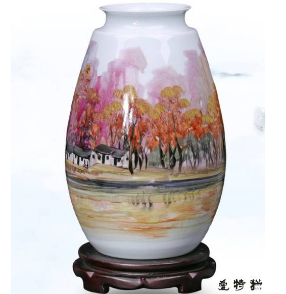 爱特猫瓷瓶艺术品